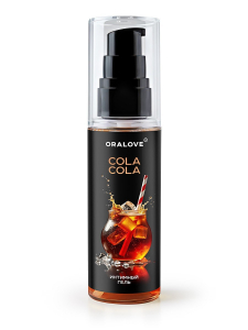Гель "Oralove Cola Cola" с ароматом и вкусом колы, 60ml